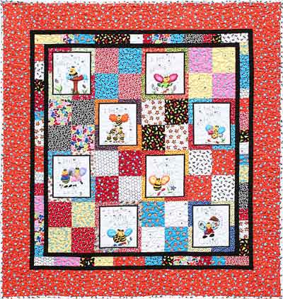 Baby Quilt Hanger on Beez Y Quilts Book At Friendfolks By Tricia Cribbs