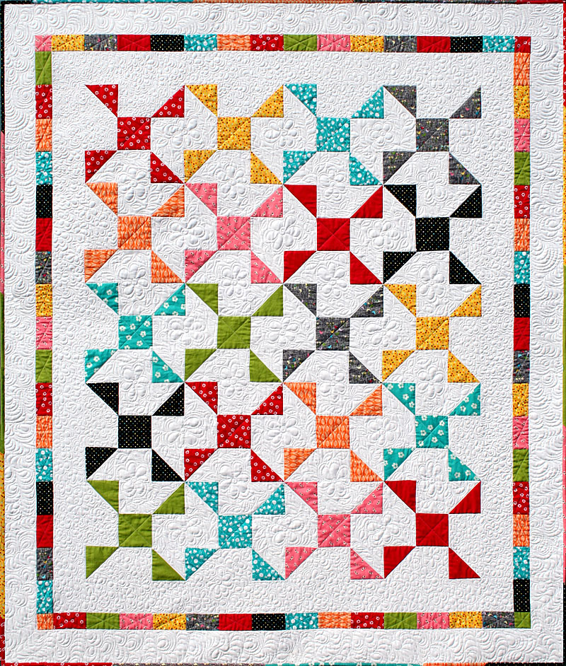 Details about Friendfolks Turning Ten Let It Shine quilt project book