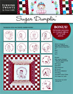 Sugar Dumplin Collection Machine Embroidery CD<br>